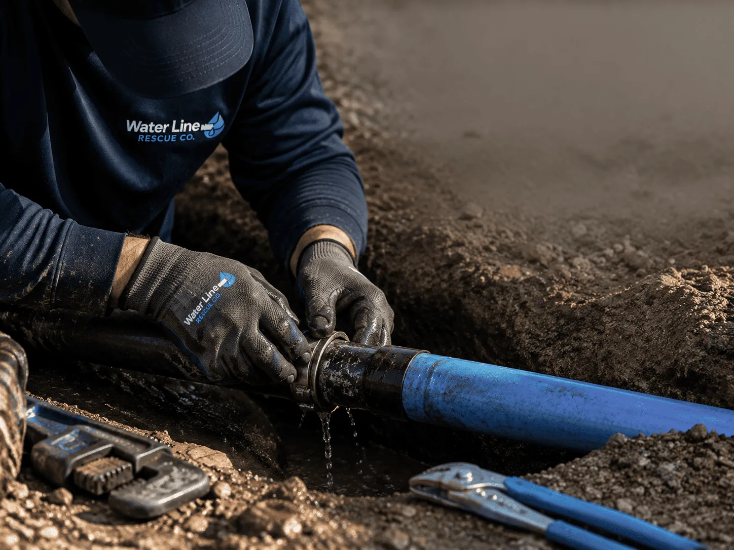 Why choose Water Line Repair in Jamestown, PA